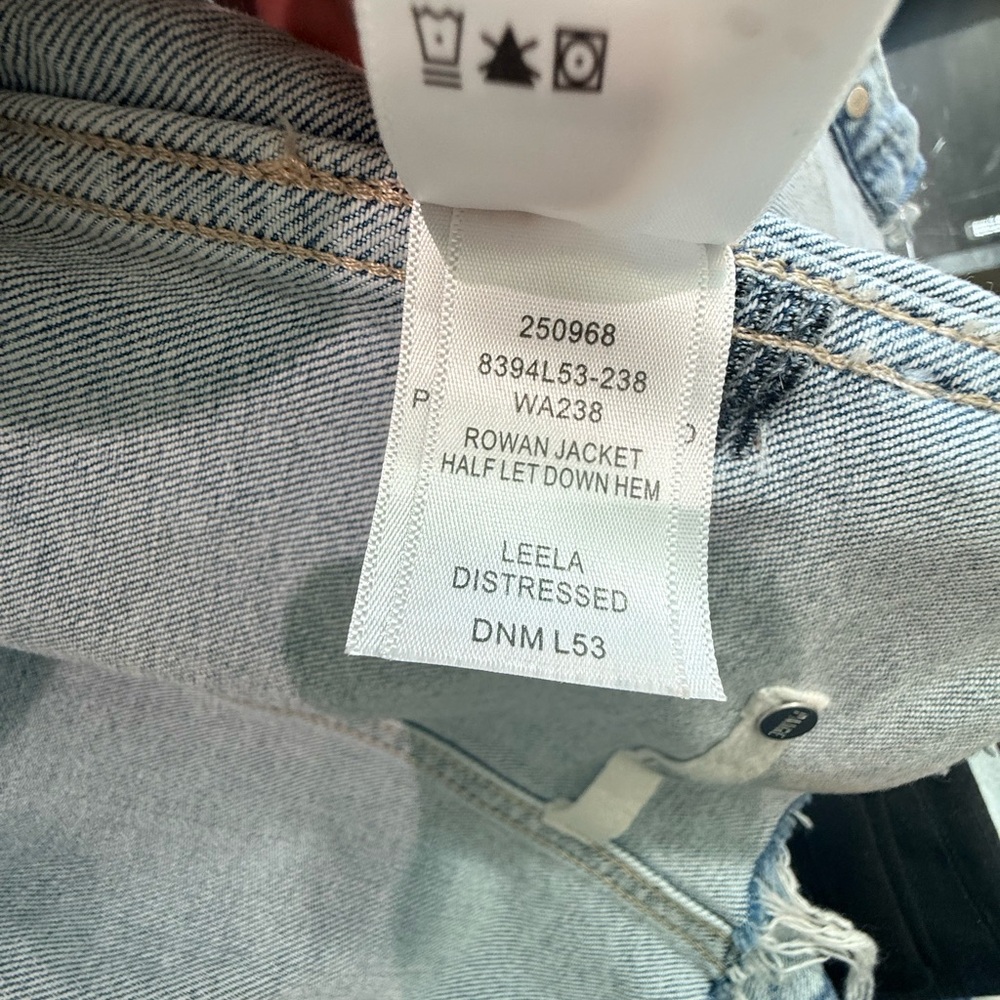PAIGE Rowan Women's Denim Jacket - Picture 6 of 8